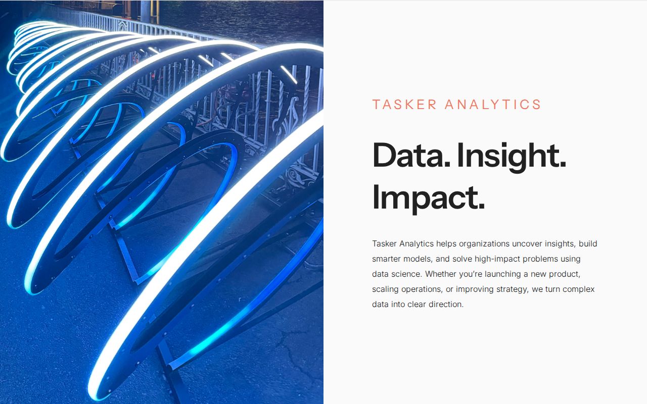 Tasker Analytics